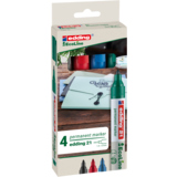 edding Permanentmarker 21 EcoLine 4 St./Pack.