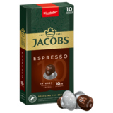 JACOBS Espressokapsel 10 Intenso