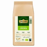 JACOBS Kaffee Good Origin Crema BIO