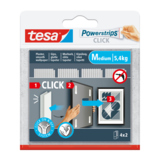 tesa® Klebepad Powerstrips® Click Medium