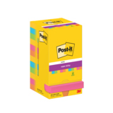 Post-it® Haftnotiz Super Sticky Notes Carnival Collection