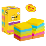 Post-it® Haftnotiz Super Sticky Notes Carnival Collection