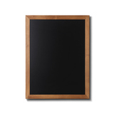 Showdown® Displays Kreidetafel Natura 60 x 80 x 2 cm (B x H x T)