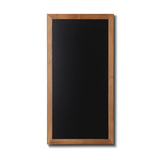 Showdown® Displays Kreidetafel Natura 56 x 100 x 2 cm (B x H x T)