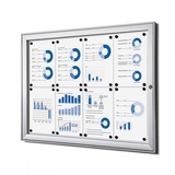 Showdown® Displays Schaukasten 8 x DIN A4