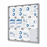 Showdown® Displays Schaukasten Economy 12 x DIN A4