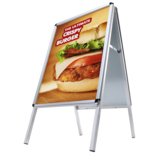 Showdown® Displays Kundenstopper Rondo 50 x 70 cm (B x H)