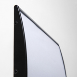 Showdown® Displays Türschild Curved DIN A5