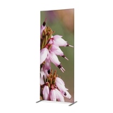 Showdown® Displays Trennwand Pinke Blume Erica