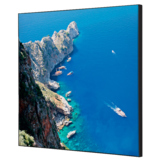 Showdown® Displays Dekobild 40 x 40 cm (B x H) Meeresfelsen