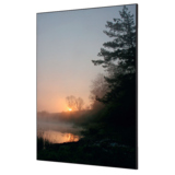 Showdown® Displays Dekobild 84,1 x 59,4 cm (B x H) Wald Sonnenaufgang