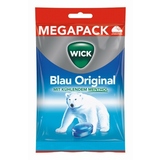 WICK Hustenbonbons Blau Original 144 g/Pack.