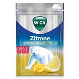 WICK Hustenbonbons ohne Zucker 72 g/Pack.