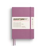 LEUCHTTURM 1917 Notizbuch Medium DIN A5 Softcover liniert dusty rose Produktbild