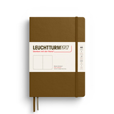 LEUCHTTURM 1917 Notizbuch Medium DIN A5 Hardcover blanko spice brown Produktbild
