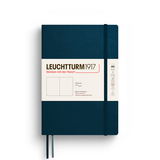LEUCHTTURM 1917 Notizbuch Medium DIN A5 Softcover blanko deep sea Produktbild