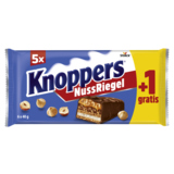 Knoppers Schokoriegel Nuss 6 x 40 g/Pack.