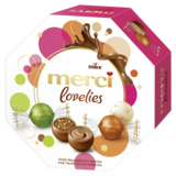 Merci Pralinen lovelies Classic 185 g/Pack.