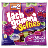 nimm2 Fruchtgummi Lachgummi Softies Rote Früchte 225 g/Pack.