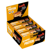 Corny Proteinriegel soft Peanut Caramel 12 x 45g/Pack.