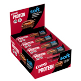 Corny Proteinriegel soft Chocolate Caramel 12 x 45 g/Pack.