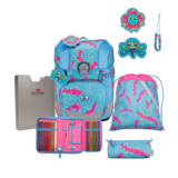 DERDIEDAS Schulranzen ErgoFlex Tiny Happy Pixel Produktbild