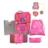 DERDIEDAS Schulranzen ErgoFlex Tiny Roses Produktbild