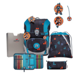 DERDIEDAS Schulranzen ErgoFlex Tiny Ninja Fighter Produktbild