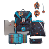 DERDIEDAS Schulranzen ErgoFlex Ninja Fighter Produktbild