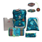 DERDIEDAS Schulranzen ErgoFlex Easy Magic Light Produktbild
