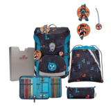 DERDIEDAS Schulranzen ErgoFlex Easy Ninja Fighter Produktbild