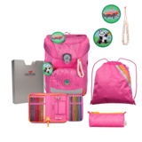 DERDIEDAS Schulranzen ErgoFlex Easy Exklusiv ECO Pink Planet Produktbild
