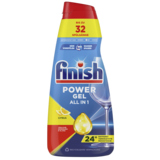 FINISH Maschinengeschirrspülmittel Power All in 1 Gel Citrus