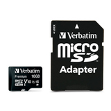 Verbatim Speicherkarte microSDHC 16 Gbyte