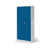 Flügeltürenschrank 920 x 1.950 x 420 mm (B x H x T) enzianblau