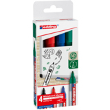 edding Whiteboardmarker 360 4 St./Pack.