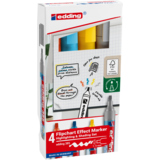 edding Flipchartmarker 385 effect 4 St./Pack.