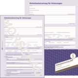 Avery Zweckform Mietvertrag DIN A4