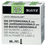 Leitz Jahrgangssignal Orgacolor® 25