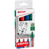 edding Whiteboardmarker 363 4 St./Pack.