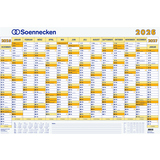 Soennecken Plakatkalender 2026 Karton