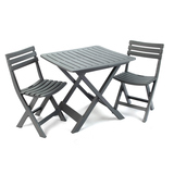 BEST Gartensitzgruppe Bistro-Set