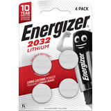 Energizer® Knopfzelle Lithium 4 St./Pack.