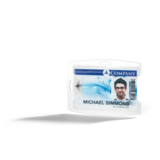 DURABLE Ausweishalter reXycle® 1 Karte 10 St./Pack.
