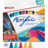 edding Acrylmarker 5000 Acrylic 5 St./Pack.