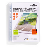 DURABLE Prospekthülle PREMIUM rPP DIN A4