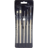 BRUNNEN Pinselset 5 St./Pack.