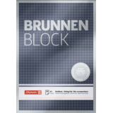 BRUNNEN Briefblock Premium kariert