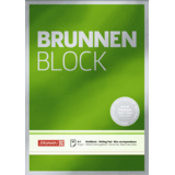 BRUNNEN Briefblock Premium blanko
