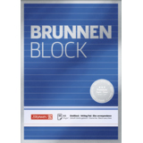 BRUNNEN Briefblock Premium liniert